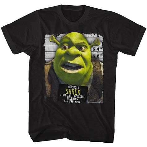 Shrek Shrek Mug2 T Shirt Fruugo Se