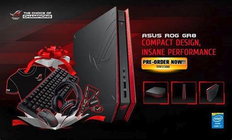 Asus Rog Gr8 Gaming Console Pc Ready For Pre Order Goldfries
