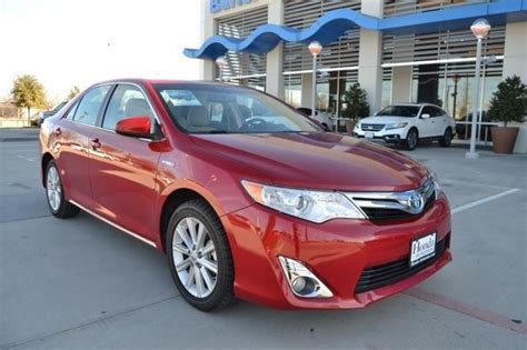 2007 toyota camry hybrid base. 2012 Toyota Camry Hybrid 4 Door Sedan XLE for Sale in ...