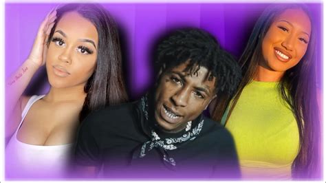 Nba Youngboy Baby Mama Drew Valentina Shows Off His Son And Yb Wife