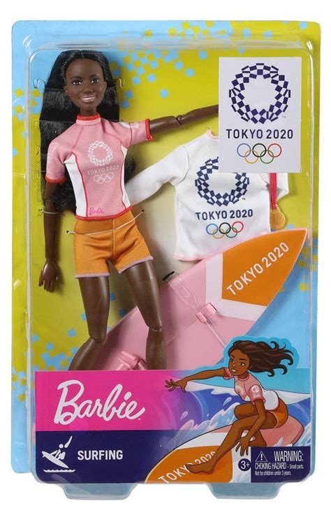 Barbie Olympics Doll Surfing Pris 33995