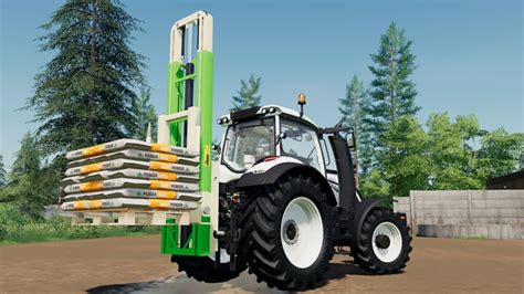 Fs19 Mods 3 Point Forklift For Tractors Yesmods