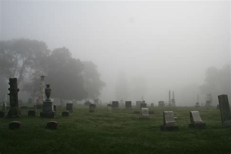 Stock Photo Foggy Cemetery 1 By Dead Stock On Deviantart