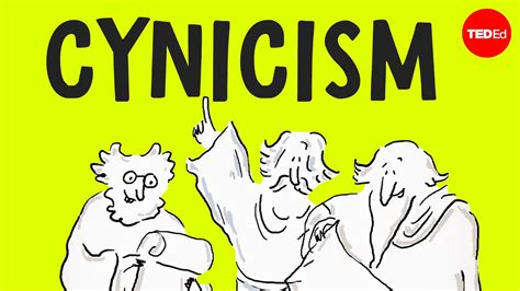 An Animated Introduction To Cynicism The Anti Conformist Philosophy