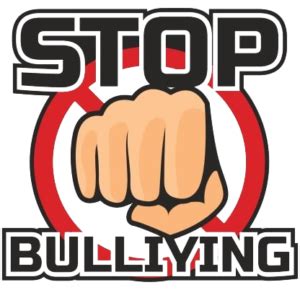 Pngtree Stop Bullying No Bullying Logo Vector Illustration Png Image