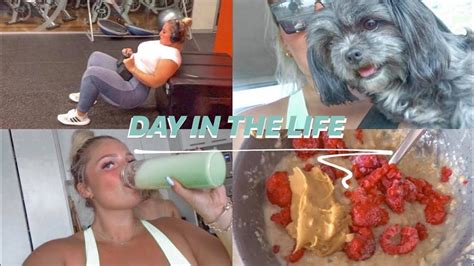 Day In The Life What I Eat Workout Daily Vlog Youtube