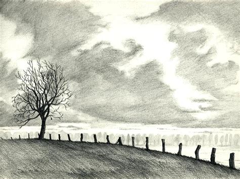 Yes, its really that easy! Landscape Drawing In Pencil Pdf at GetDrawings | Free download