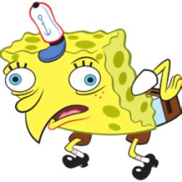 Mocking Spongebob Icon