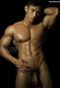 Chinese Bodybuilder Lu Heng Nude Lpsg