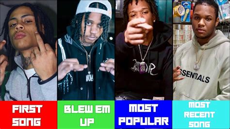 Bronx Drill Rappers First Song Vs Song That Blew Them Up Vs Most Popular Song Vs Most Recent