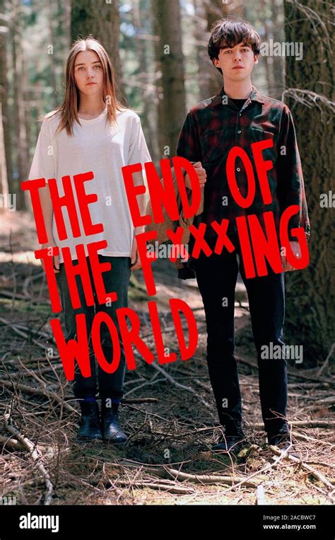 Jessica Barden And Alex Lawther In The End Of The Fing World 2017