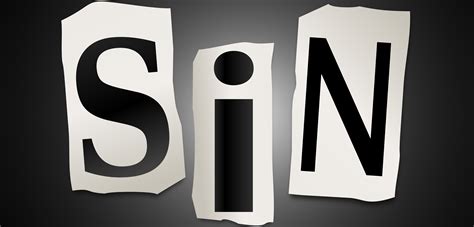 Sin Is The Problem Involvement Minister Riverchase Church Of Christ
