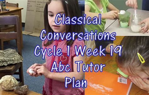 CC Cycle 1 Week 19 Plan for Abecedarian Tutors - HubPages