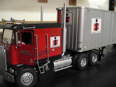 Revell Kenworth K100 With An AMT Box 1 25th FineScale Modeler