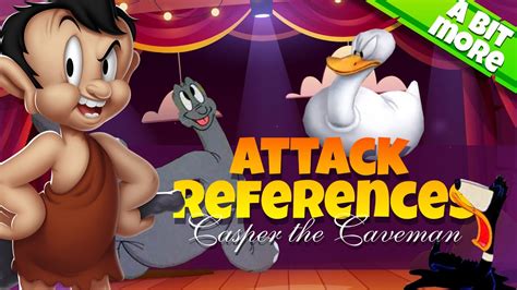 Attack References I Casper Caveman I Looney Tunes Wom Youtube