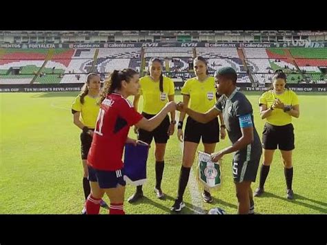 Nigeria Wnt V Costa Rica Wnt Pre World Cup Friendly Revelations Cup Highlights Youtube
