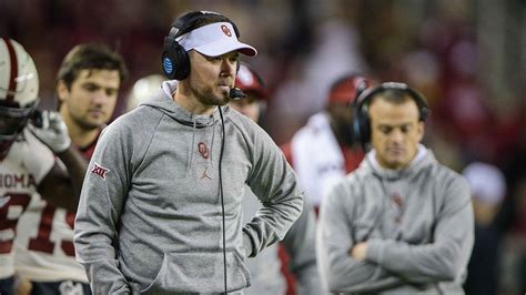 Lincoln Riley Leaves Oklahoma For Usc After Average Betting History