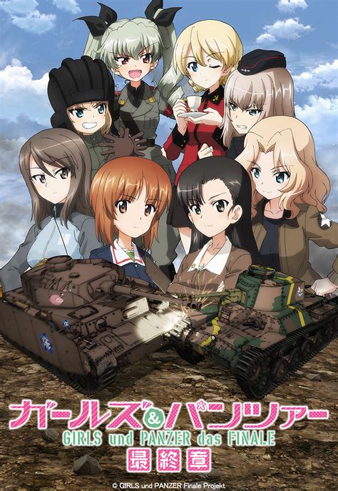 Le Film Girls Und Panzer Das Finale 3 Révèle Sa Date De Sortie Animotaku