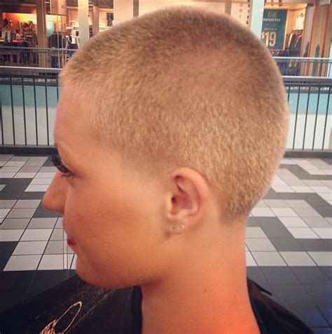 Grade 3 haircut all over. Grade 3 barbered crewcut | Short hair styles, Really short ...