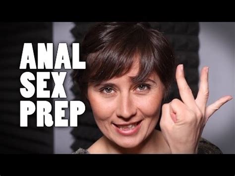 ANAL SEX PREP Tumbex