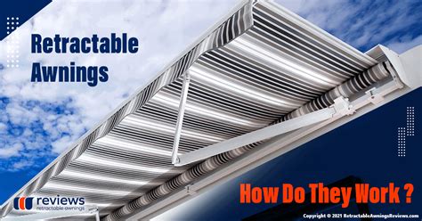 Retractable Awning How Do They Work Retractableawningsreviews