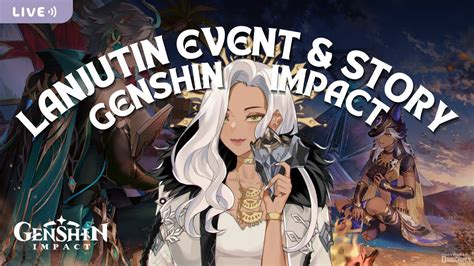 🔴live Genshin Impact Lanjut Event Dan Story Reia Sara Navratna