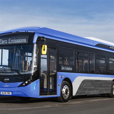 Scottish Ultra Low Emission Bus Scheme 2nd Round Adl Awarded 172 E Buses