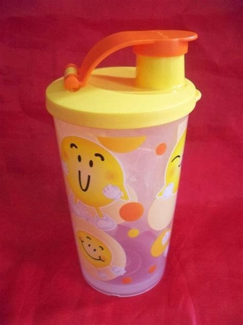 Simply Tupperwares New Tupperware Smiley Tumbler