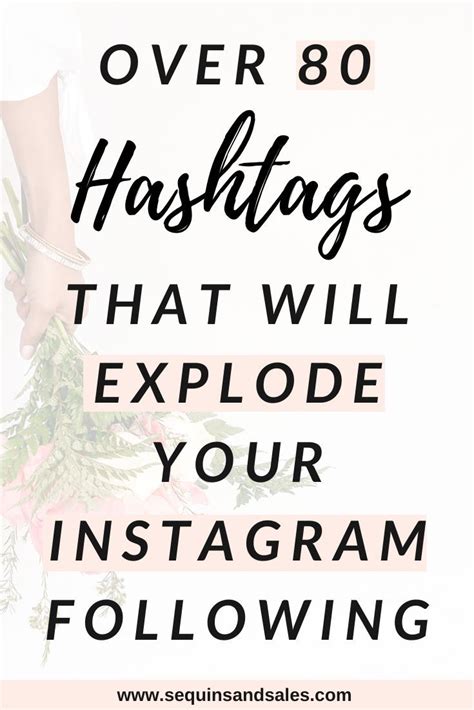 120 Instagram Hashtags For All Blogging Niches Sequins And Sales Instagram Hashtags Best