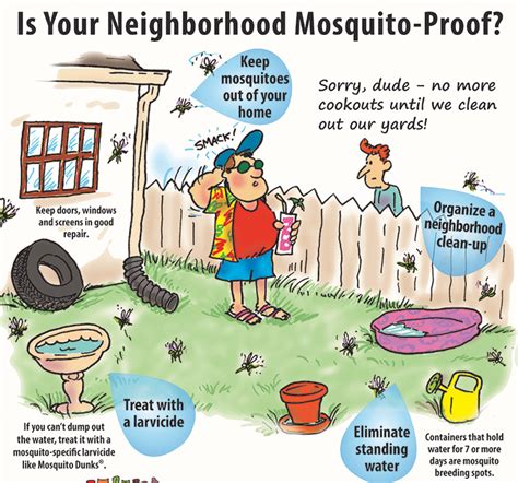 Your Field Guide To Battle Mosquitoes News Center