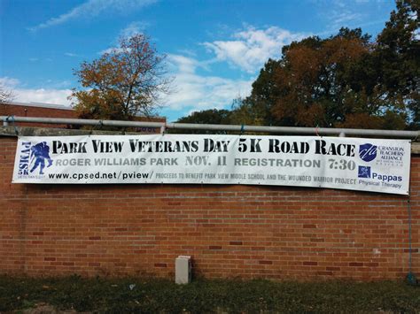 Park View To Honor Veterans At Annual 5k Cranston Herald