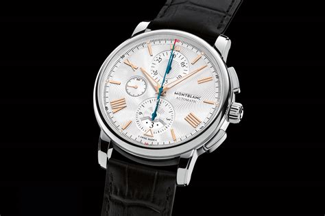 Montblanc 4810 Chronograph Automatic Time And Watches The Watch Blog
