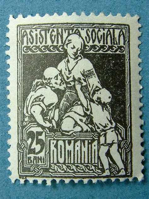 Romania 25 Bani Stamp Stamp Collection Flickr