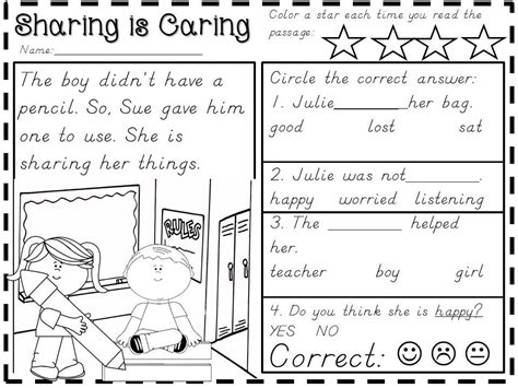 Free Printable Sel Worksheets