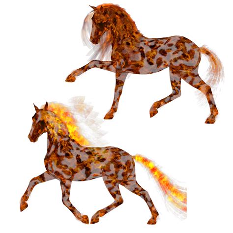 Fire Horses 3 By Direwrath On Deviantart