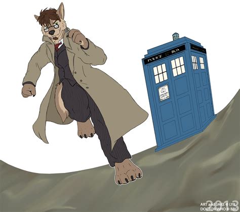 Badwolf 10th Doctor Fanart By Lykanthrop On Deviantart