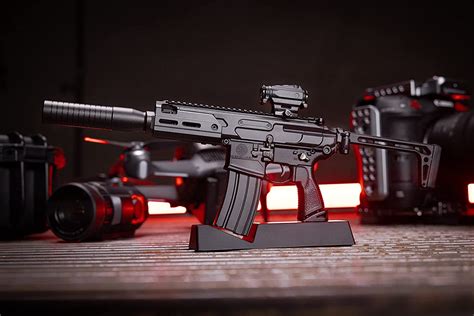Buy Goatguns Miniature Sig Mcx Model In Black 13 Scale Diecast Metal