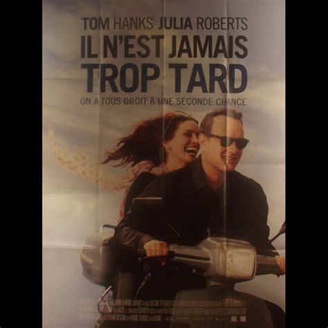 Film Il N Est Jamais Trop Tard - Affiche du film IL N'EST JAMAIS TROP TARD - CINEMAFFICHE