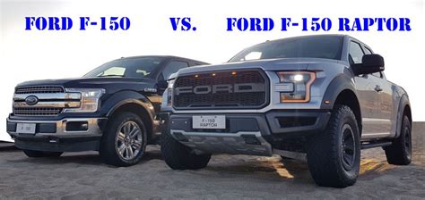 En Detalle Las Diferencias Entre Las Ford F 150 Y F 150 Raptor 16