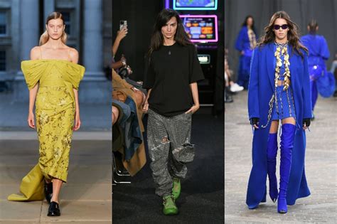 londra moda haftası podyumlarında Öne Çıkan 6 trend marie claire türkiye