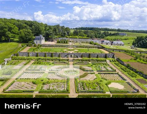 Hemis France Indre Et Loire Chancay Jardins Chateau Valmer Potager My