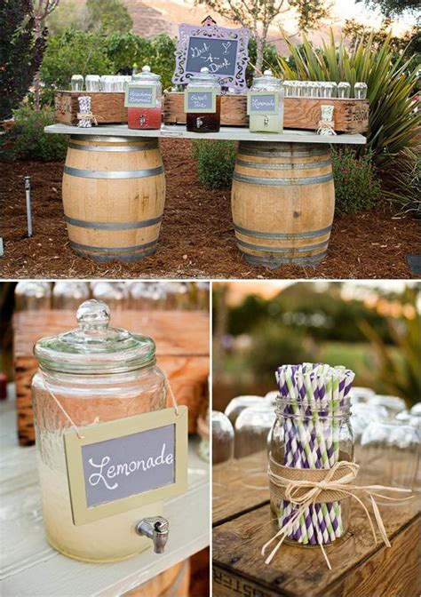 Diy Rustic Wedding Decor Wedding And Bridal Inspiration