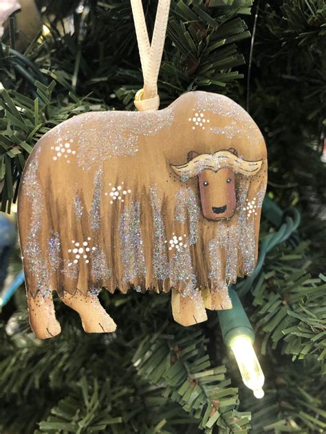 Musk Ox Ornament Scanlon Gallery And Custom Framing