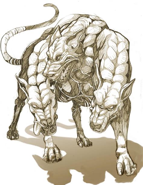 Cerberus Mythical Creatures Guide