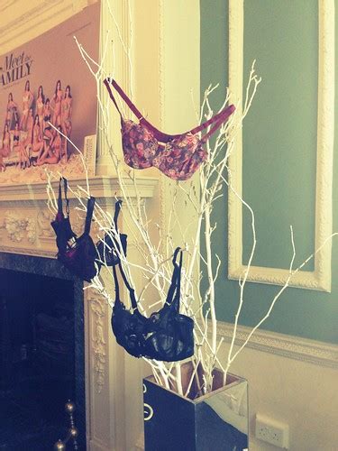 A Bra Tree At Lovepanache S Aw13 Preview Yahoo Lifestyle Uk Flickr