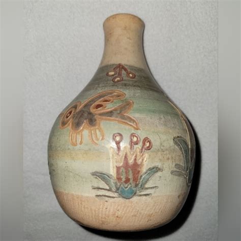 Seminario Peru Accents Rare Vintage Seminario Pottery Urubamba Cusco Peru Vase Poshmark
