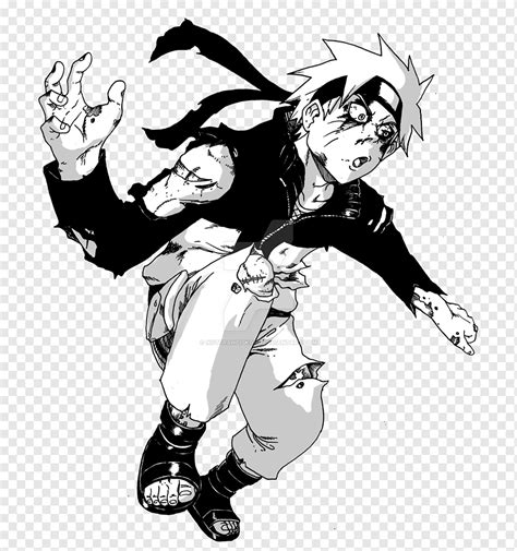Cool Naruto Pictures Black And White Pain Naruto Black And White