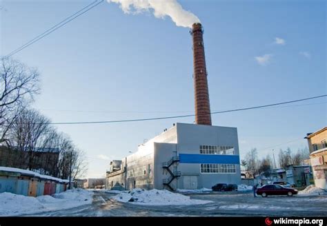 Combined Heat And Power Plant Vyborg