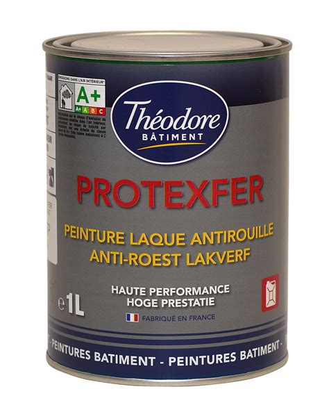 Pour qu'un mur accueille parfaitement votre peinture murale, il doit réunir certaines qualités. Peinture laque antirouille haute performance pour métaux : Protexfer brillant (1L)