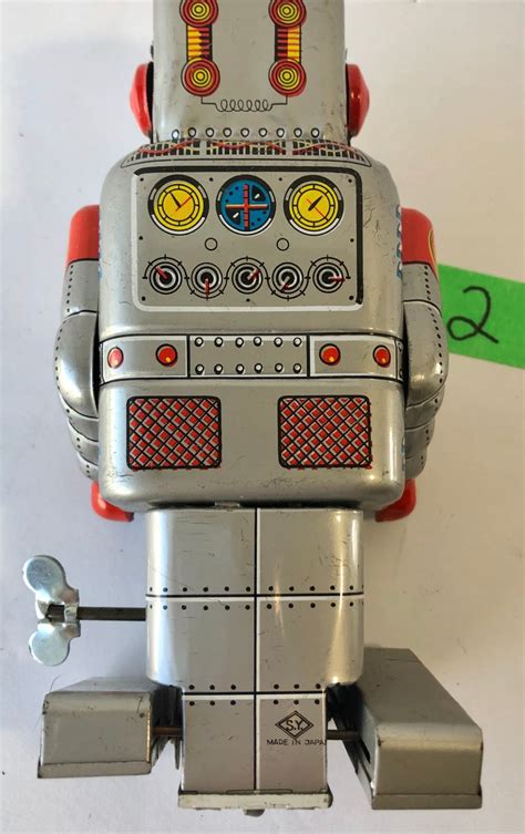 Tinkercad is a free online collection of software tools that help people all over the world think, create and make. S.Y. VINTAGE MECHANICAL WALKING ROBOT WITH SPARK